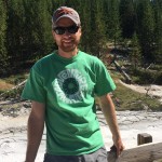 Dave at Yellowstone